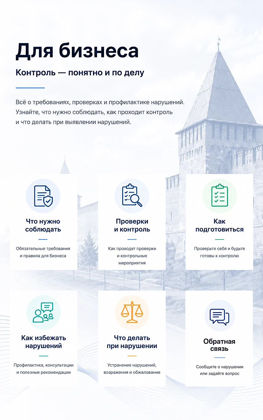 Контроль – понятно и по делу