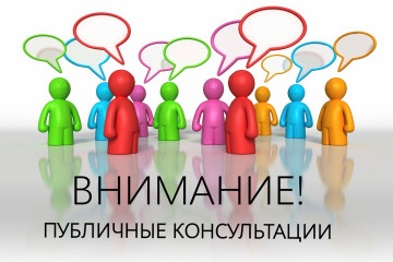 приглашаем к участию в публичных консультациях - фото - 1